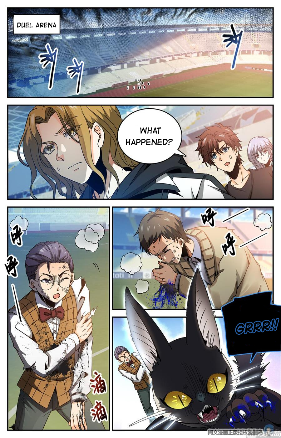 Read Versatile Mage EN Manga Online