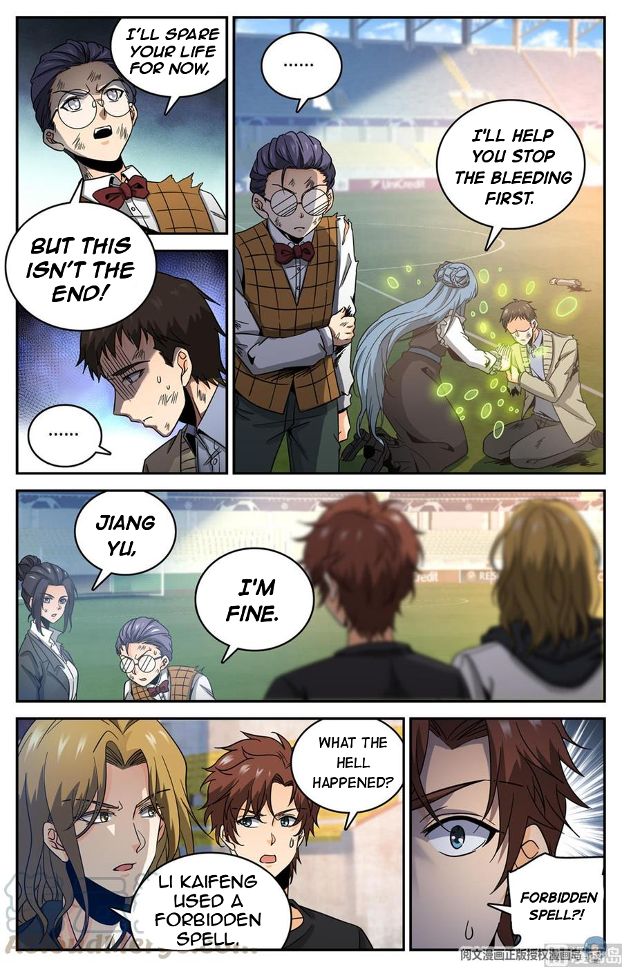 Read Versatile Mage EN Manga Online
