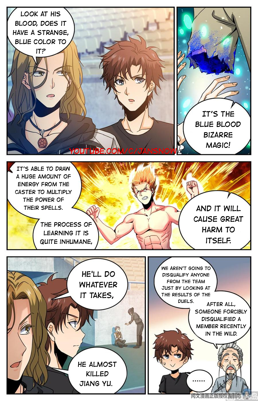 Read Versatile Mage EN Manga Online