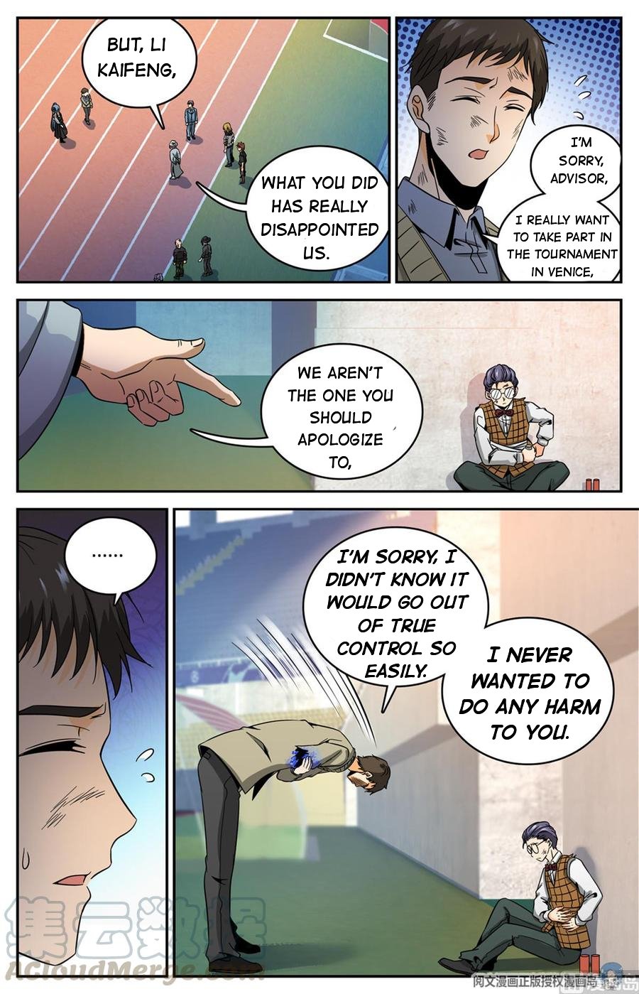 Read Versatile Mage EN Manga Online