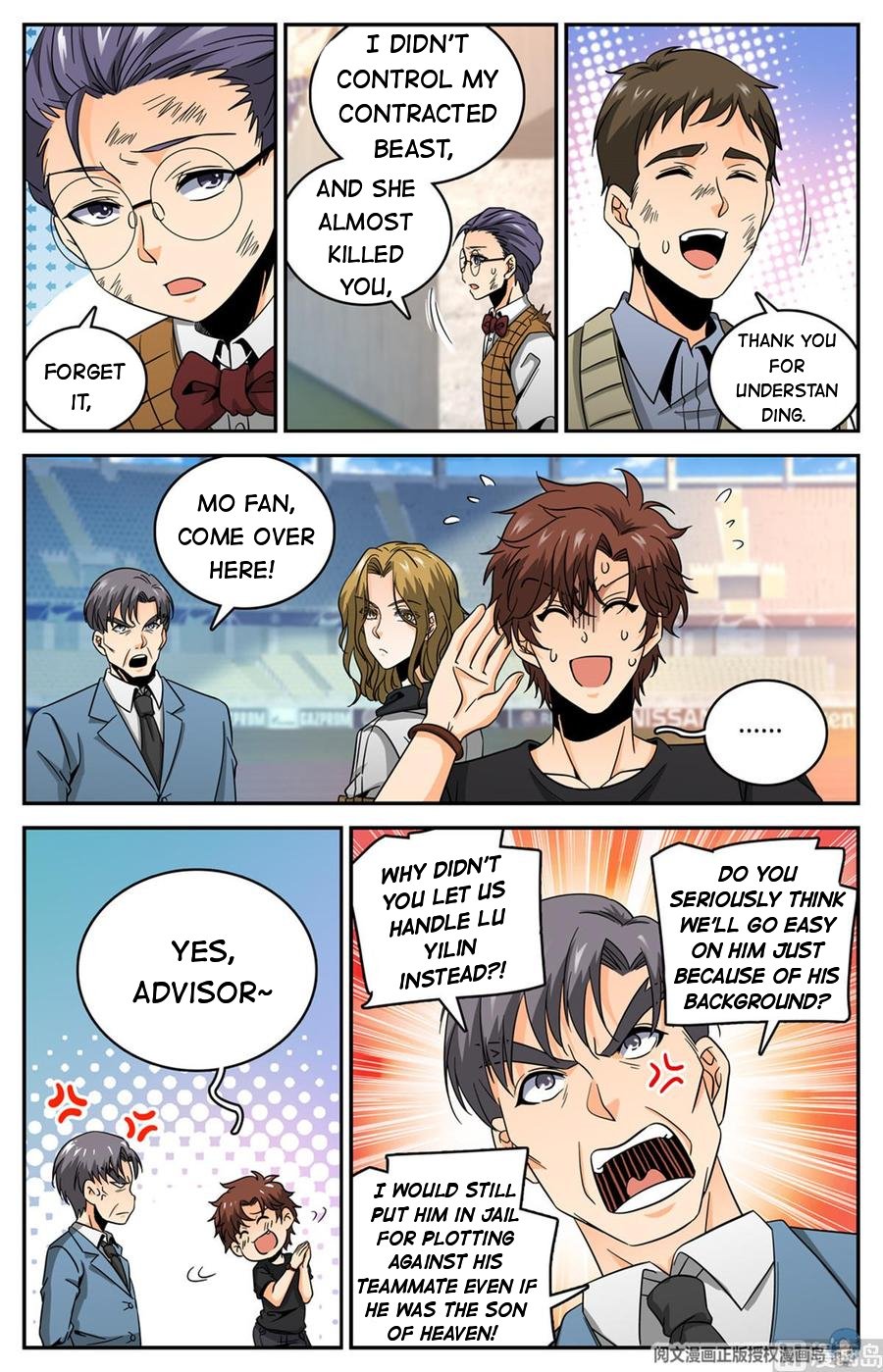 Read Versatile Mage EN Manga Online