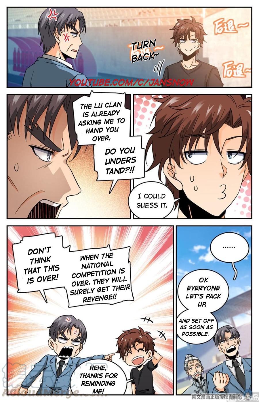Read Versatile Mage EN Manga Online