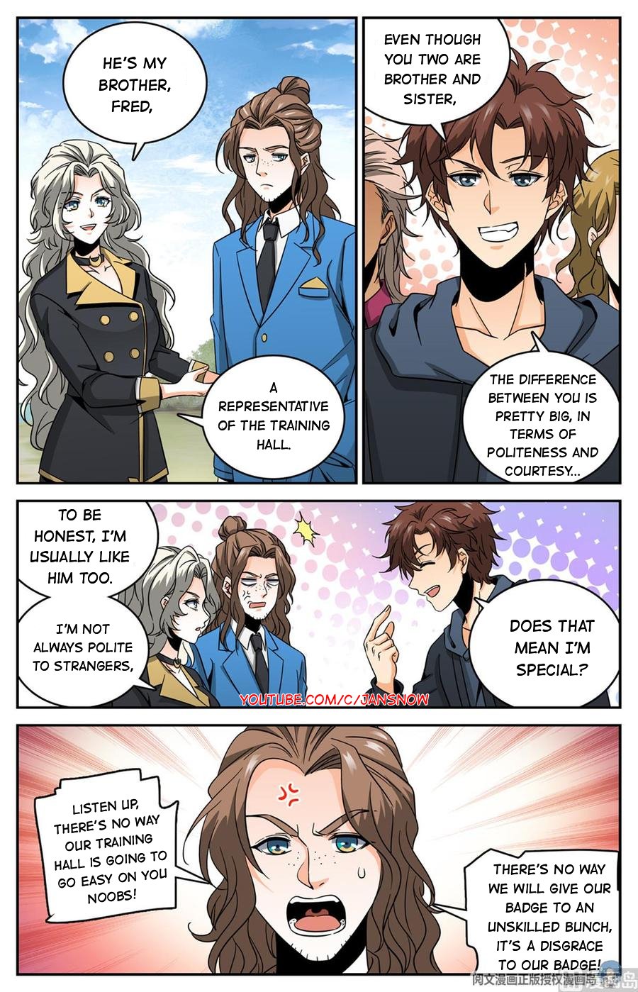 Read Versatile Mage EN Manga Online