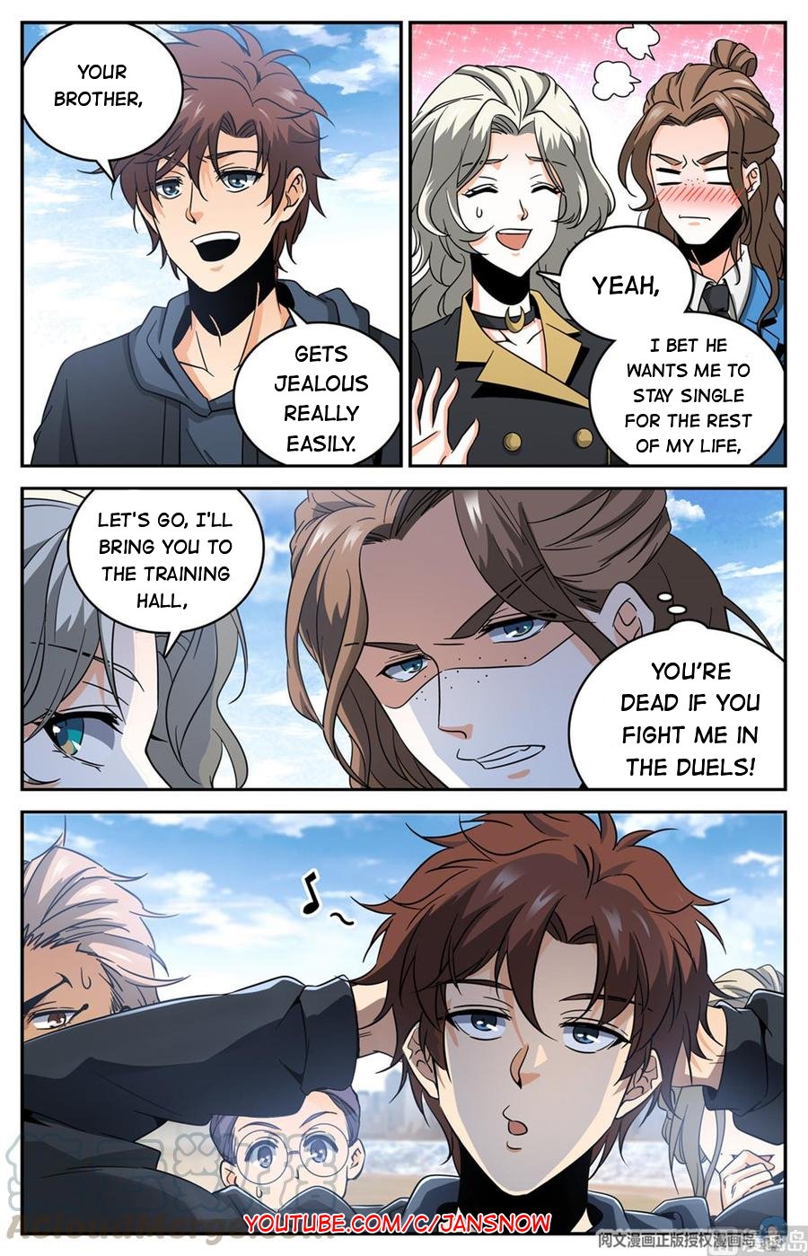 Read Versatile Mage EN Manga Online