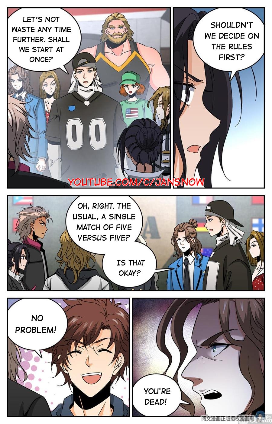 Read Versatile Mage EN Manga Online