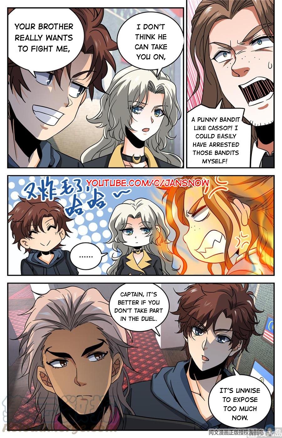 Read Versatile Mage EN Manga Online