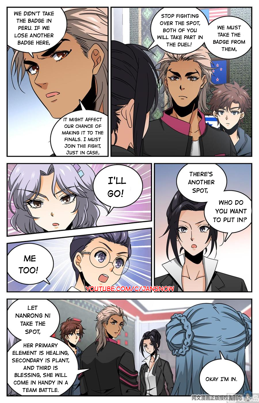 Read Versatile Mage EN Manga Online