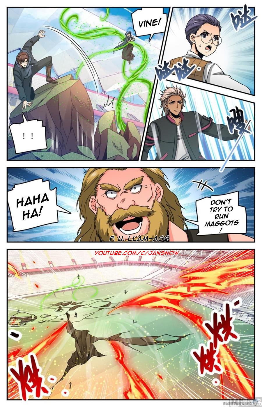 Read Versatile Mage EN Manga Online