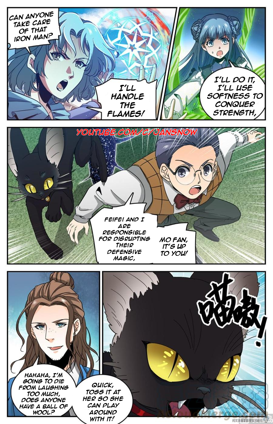 Read Versatile Mage EN Manga Online