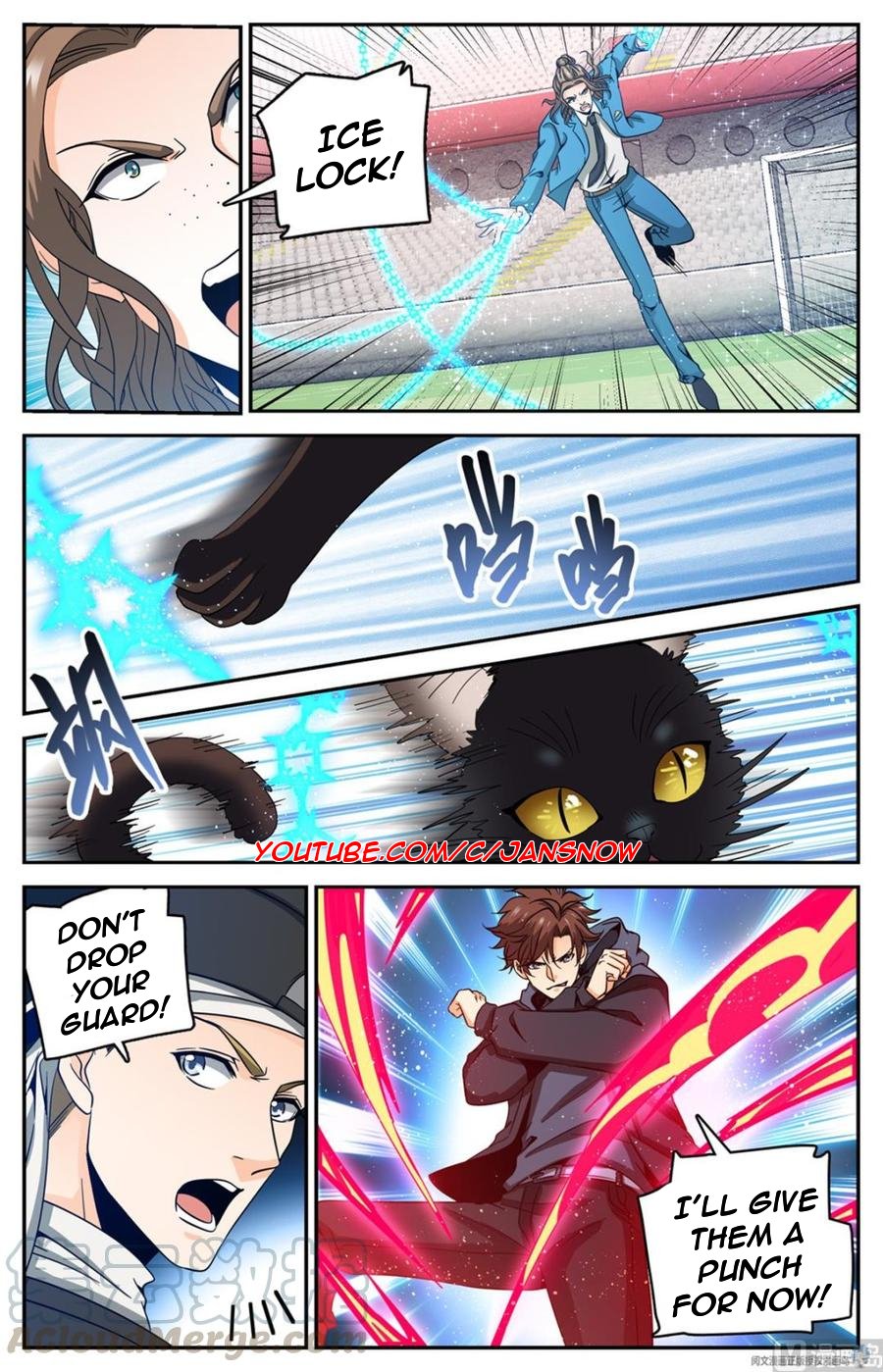 Read Versatile Mage EN Manga Online