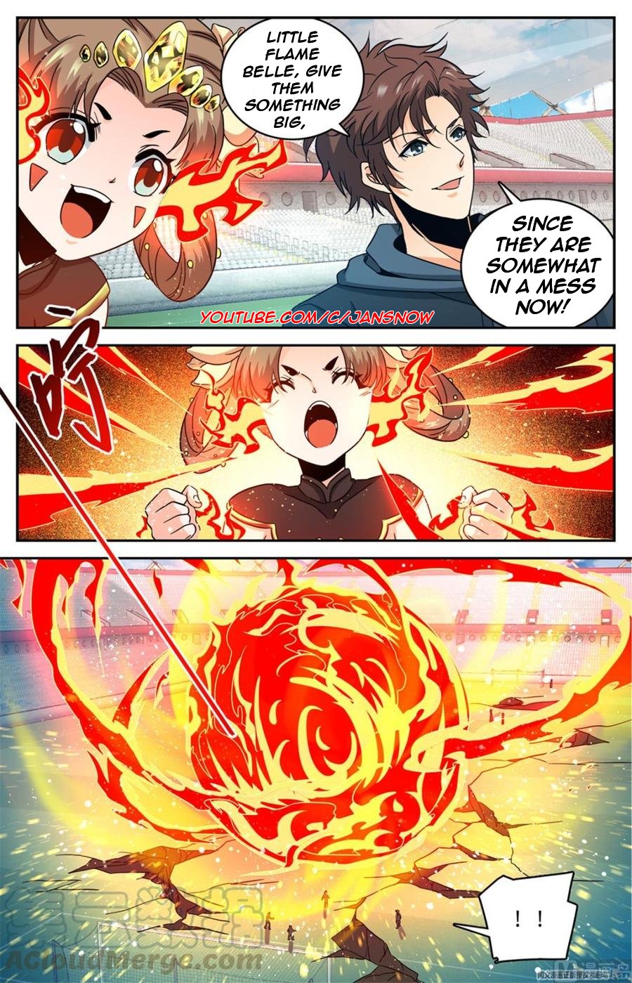 Read Versatile Mage EN Manga Online