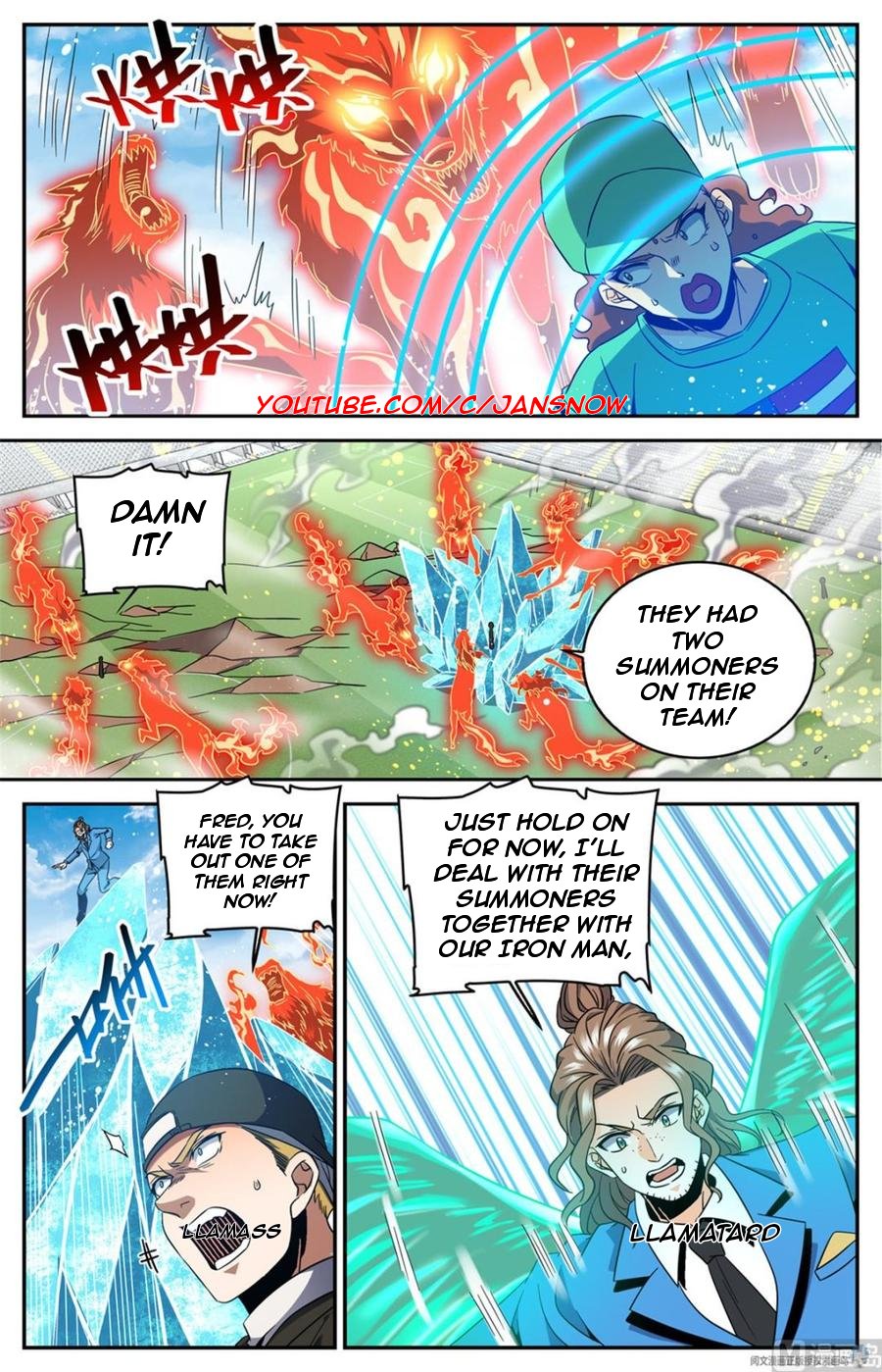 Read Versatile Mage EN Manga Online