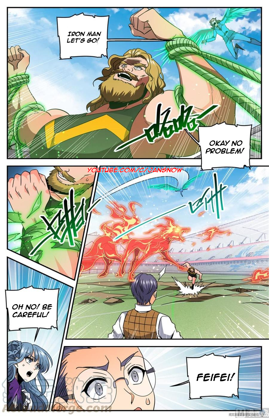 Read Versatile Mage EN Manga Online