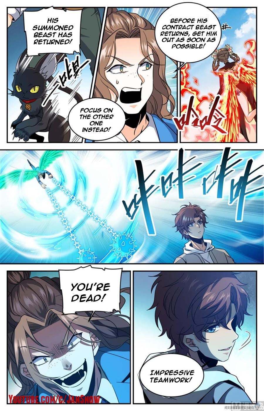 Read Versatile Mage EN Manga Online