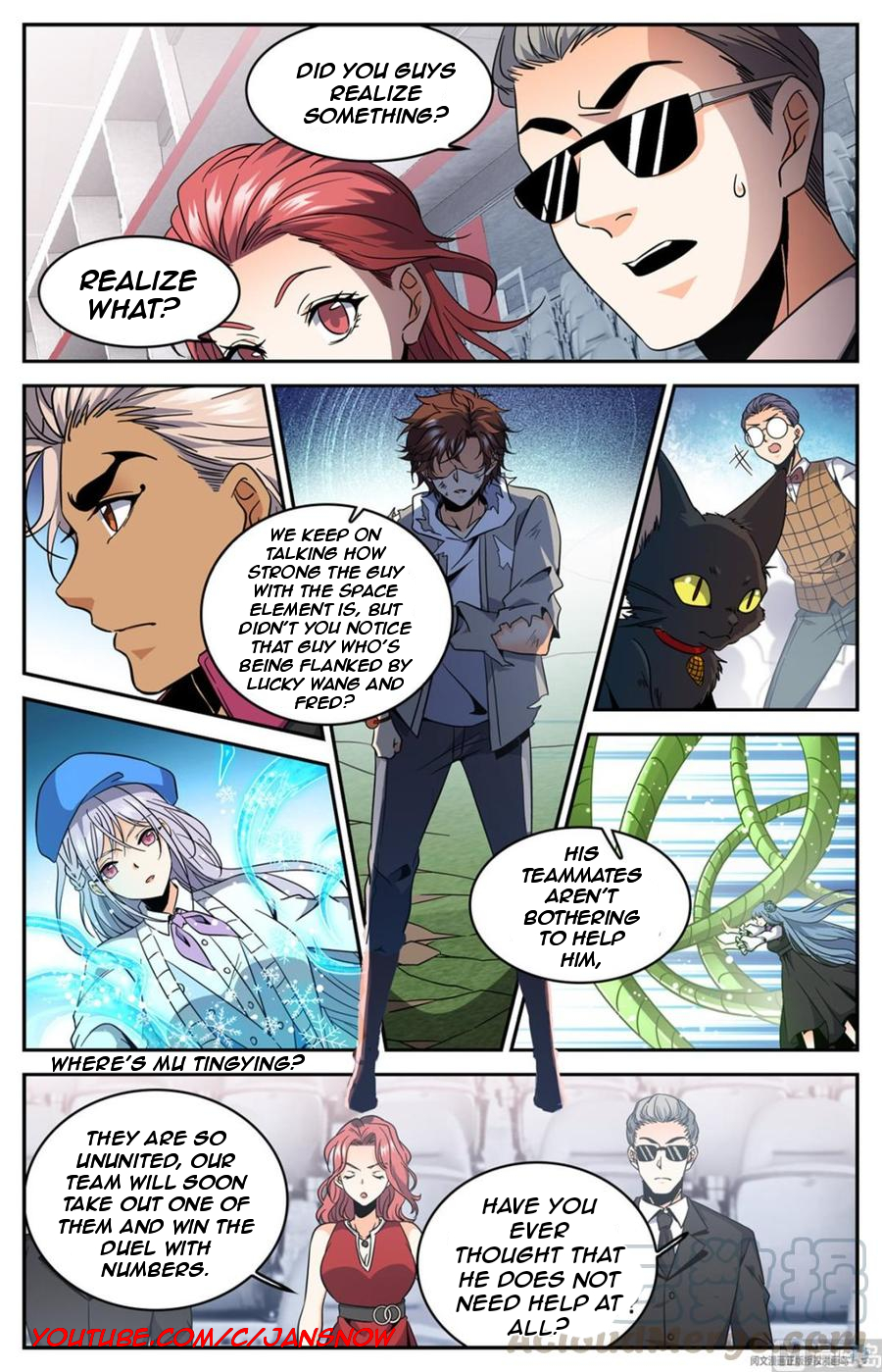 Read Versatile Mage EN Manga Online