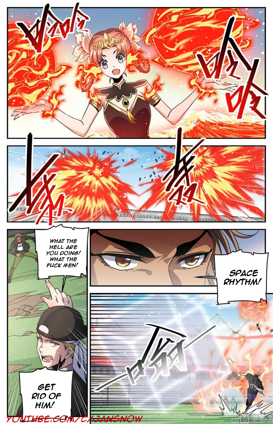 Read Versatile Mage EN Manga Online