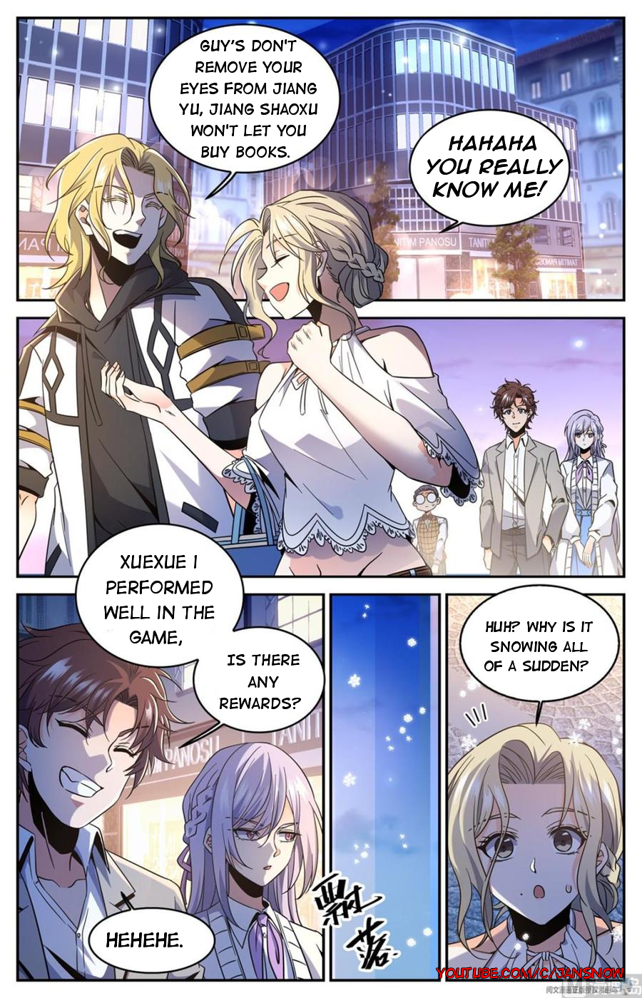 Read Versatile Mage EN Manga Online