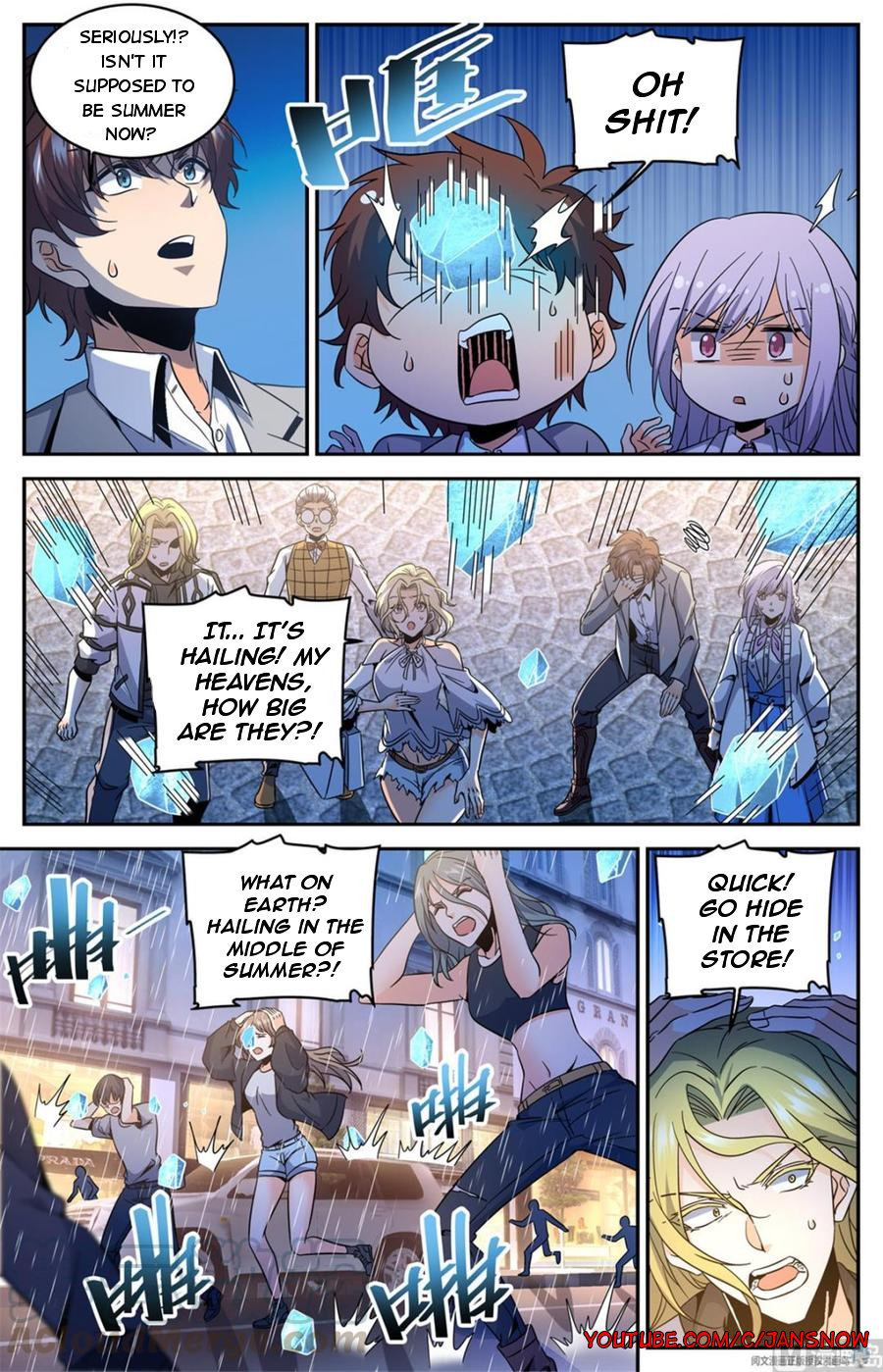 Read Versatile Mage EN Manga Online