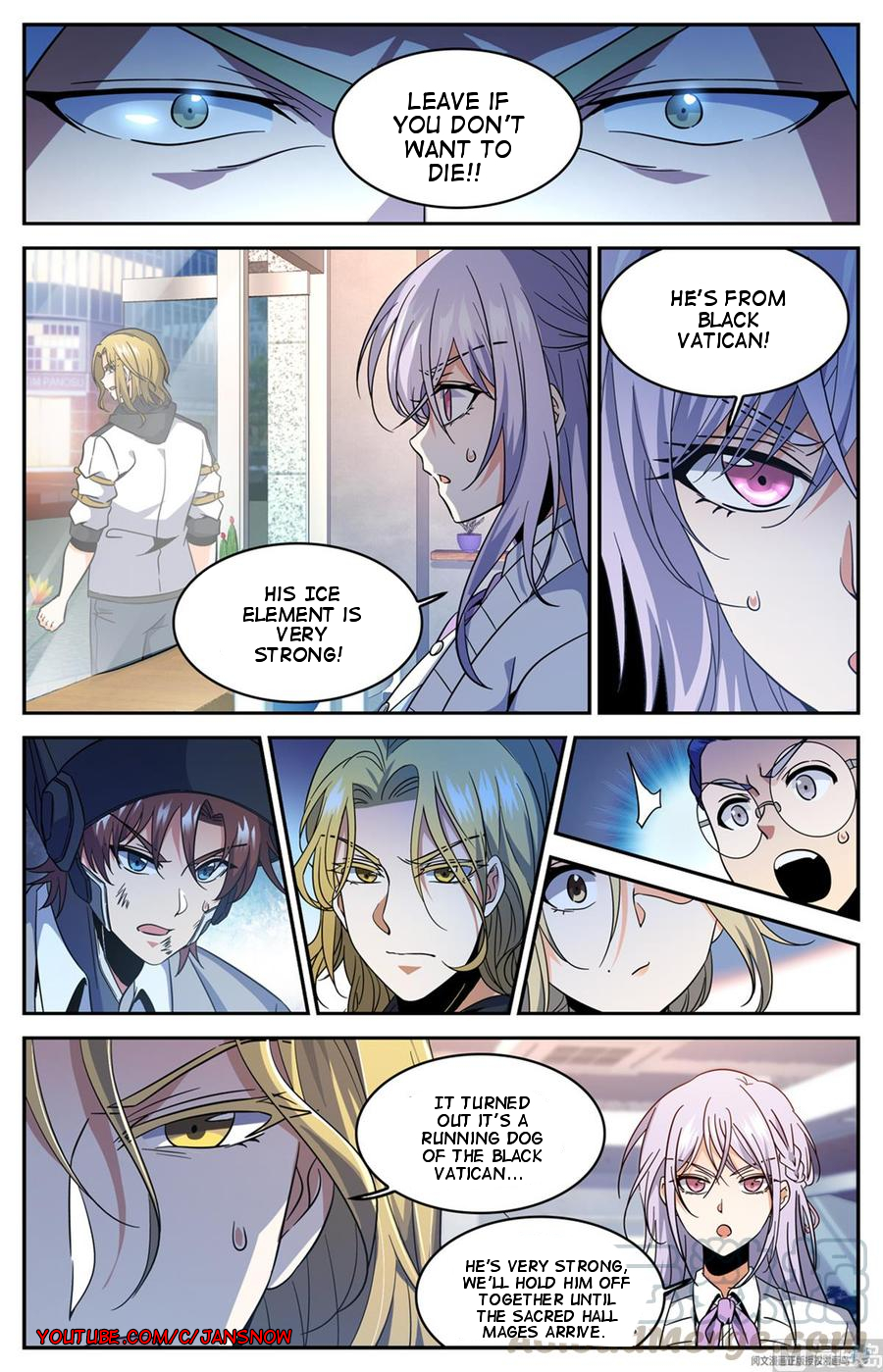 Read Versatile Mage EN Manga Online