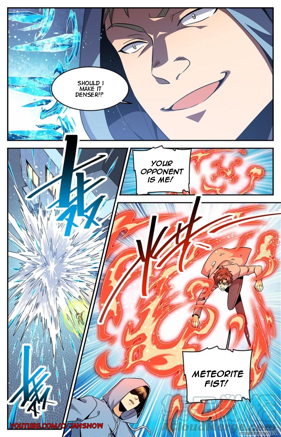 Read Versatile Mage EN Manga Online