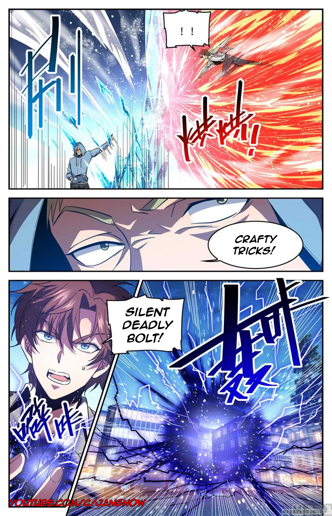 Read Versatile Mage EN Manga Online