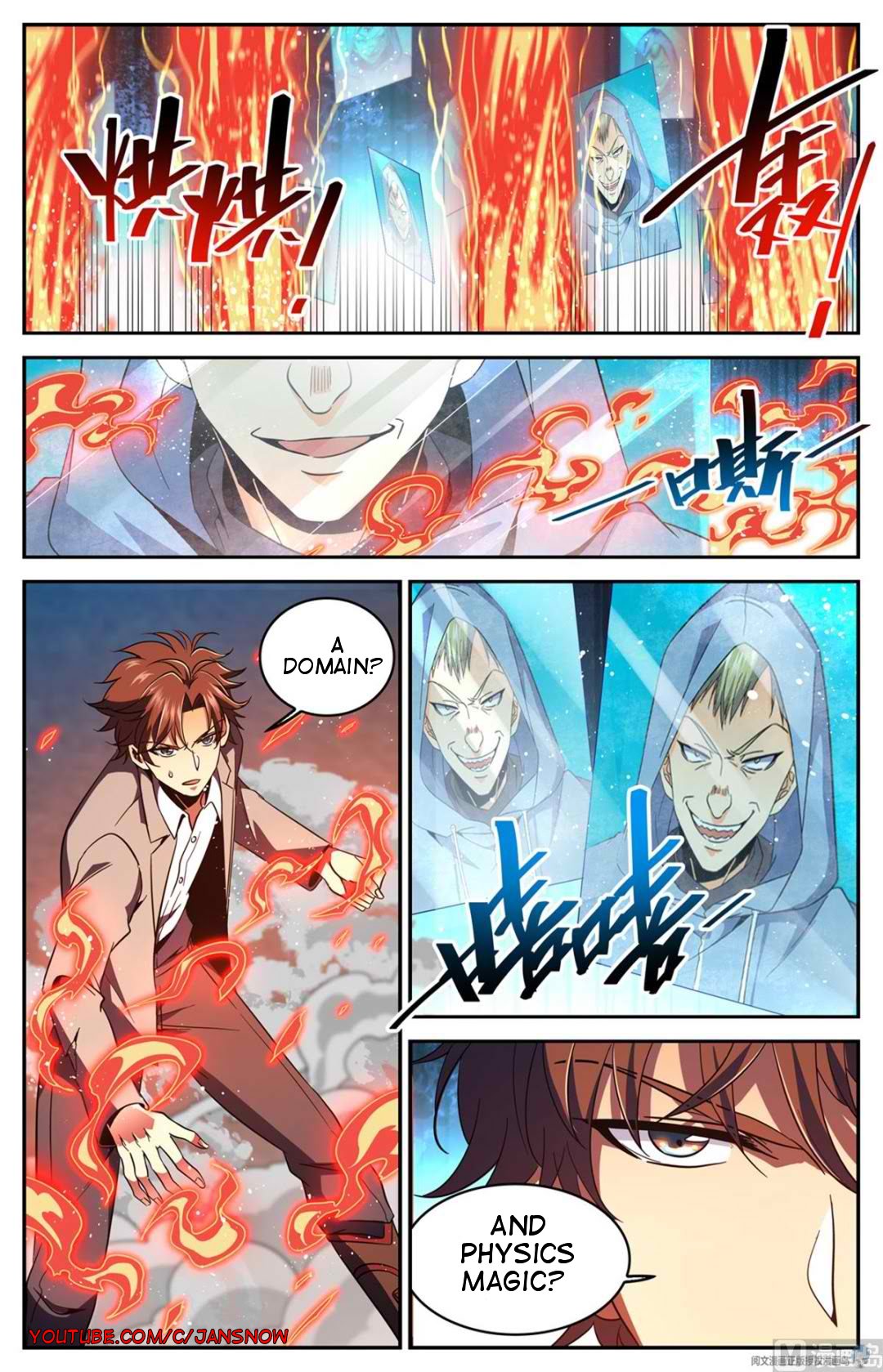 Read Versatile Mage EN Manga Online