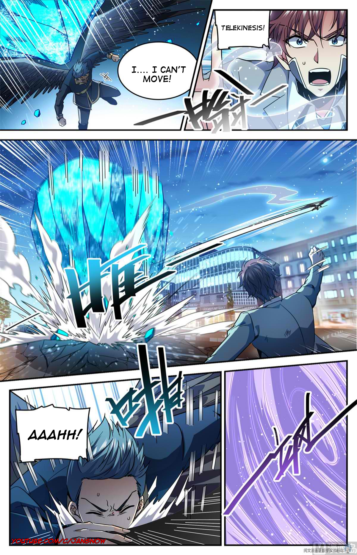 Read Versatile Mage EN Manga Online
