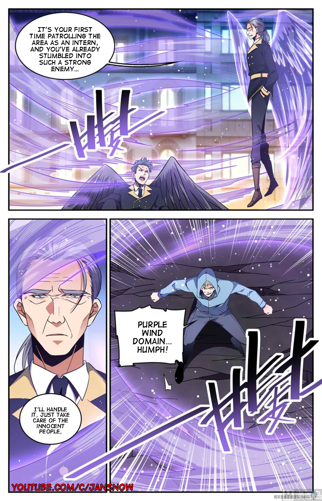 Read Versatile Mage EN Manga Online