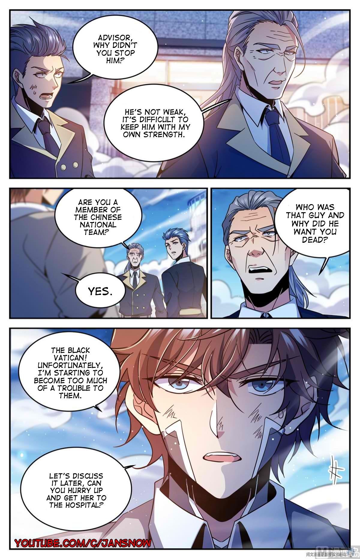 Read Versatile Mage EN Manga Online
