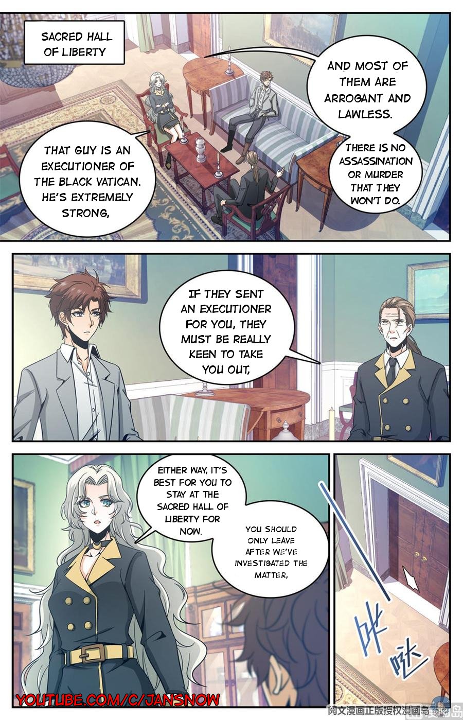 Read Versatile Mage EN Manga Online