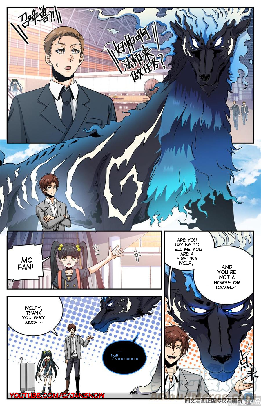 Read Versatile Mage EN Manga Online