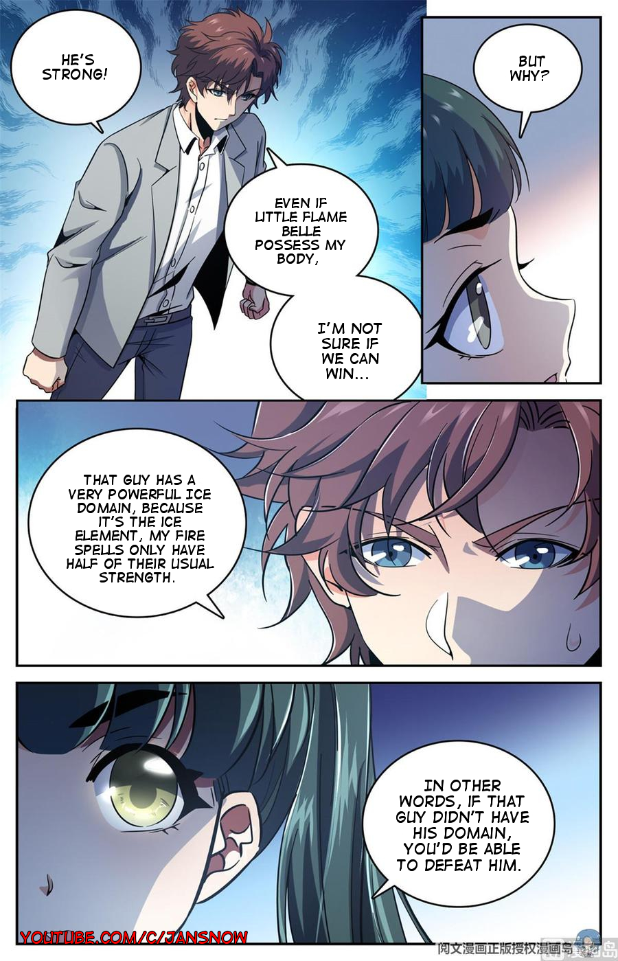 Read Versatile Mage EN Manga Online