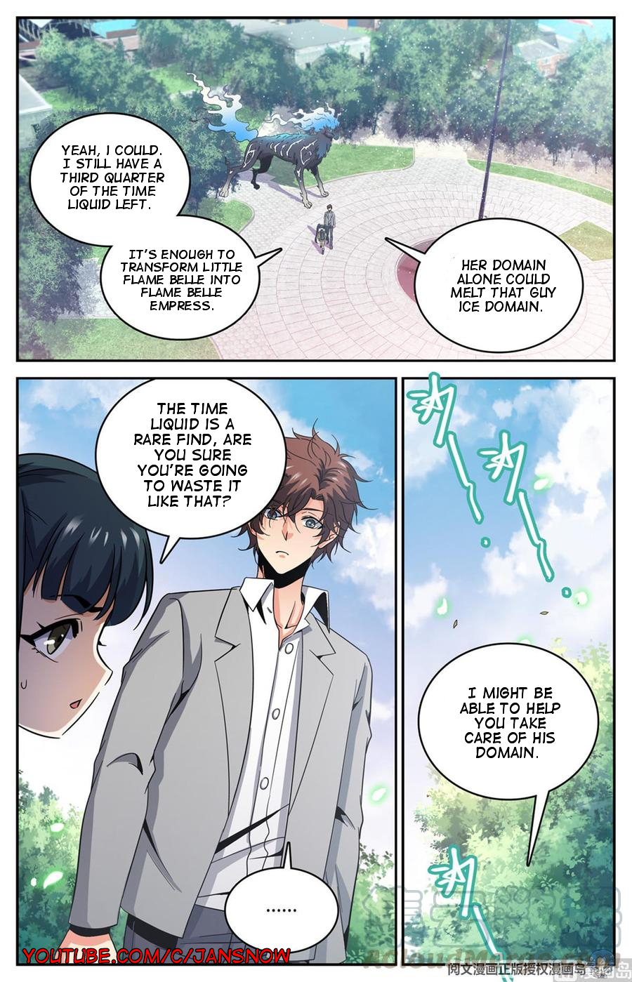 Read Versatile Mage EN Manga Online