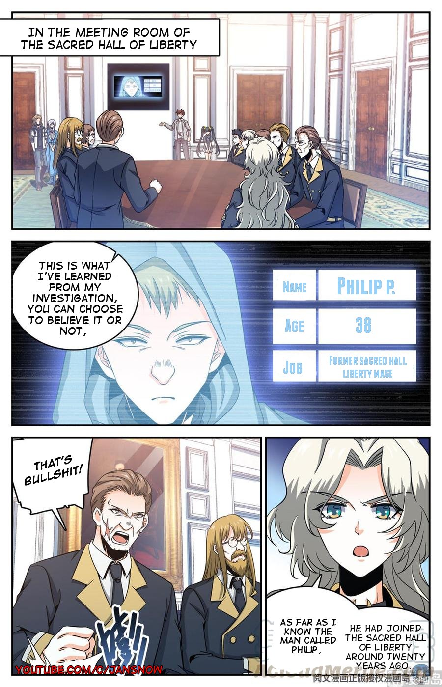 Read Versatile Mage EN Manga Online