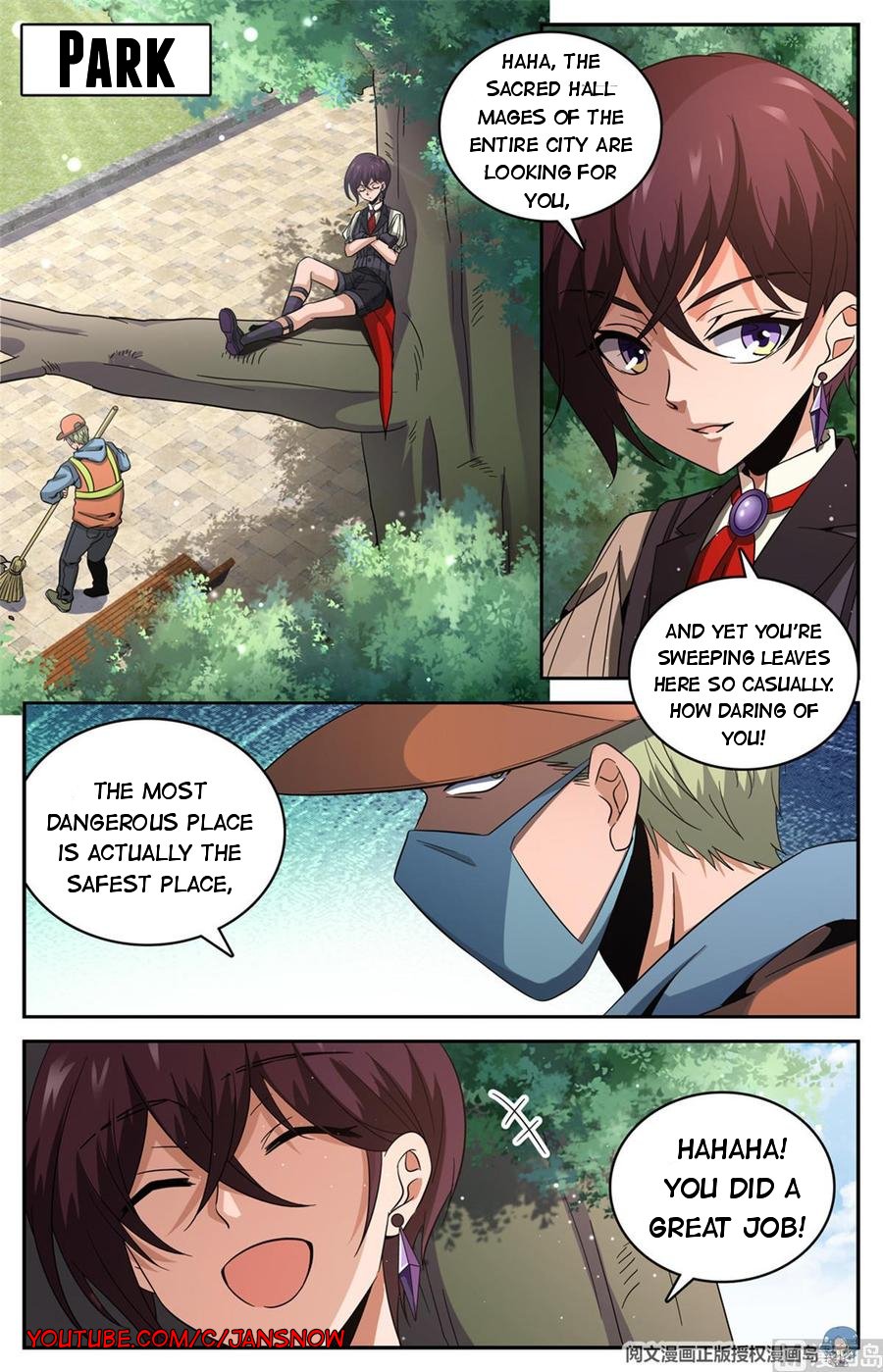 Read Versatile Mage EN Manga Online