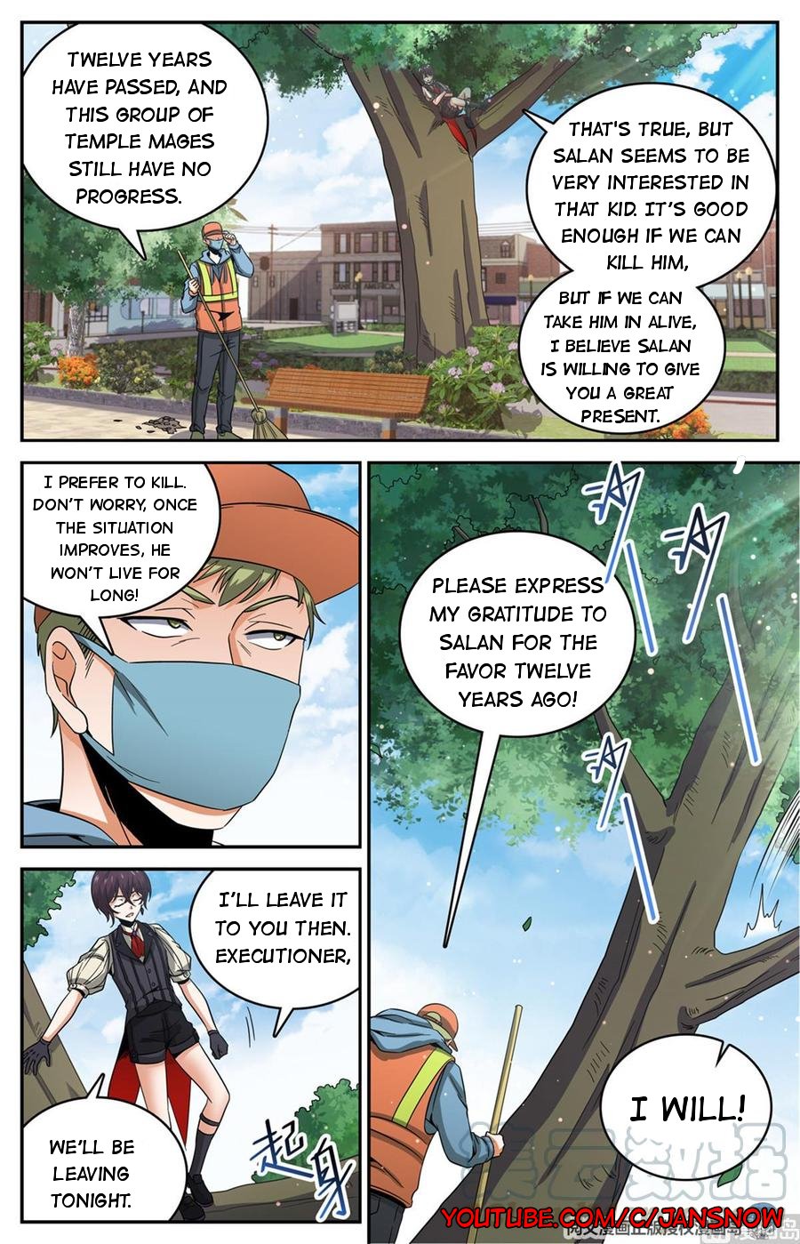 Read Versatile Mage EN Manga Online