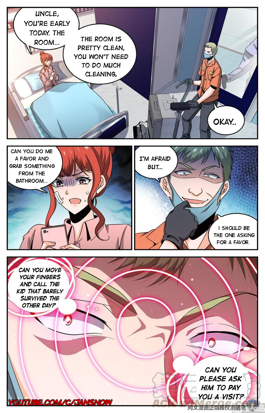 Read Versatile Mage EN Manga Online