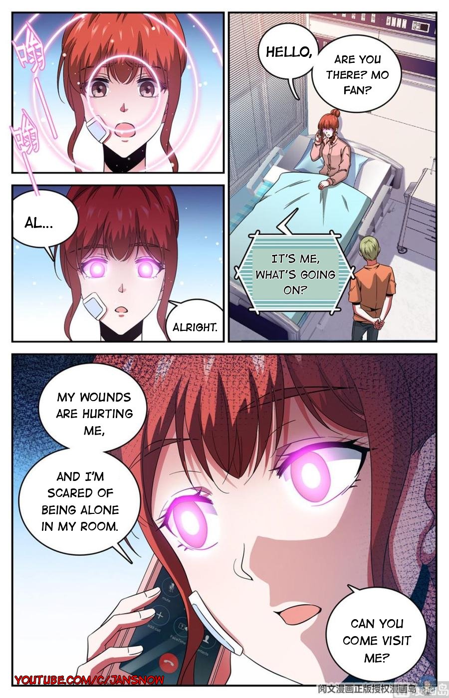 Read Versatile Mage EN Manga Online