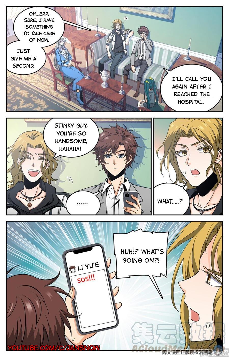 Read Versatile Mage EN Manga Online