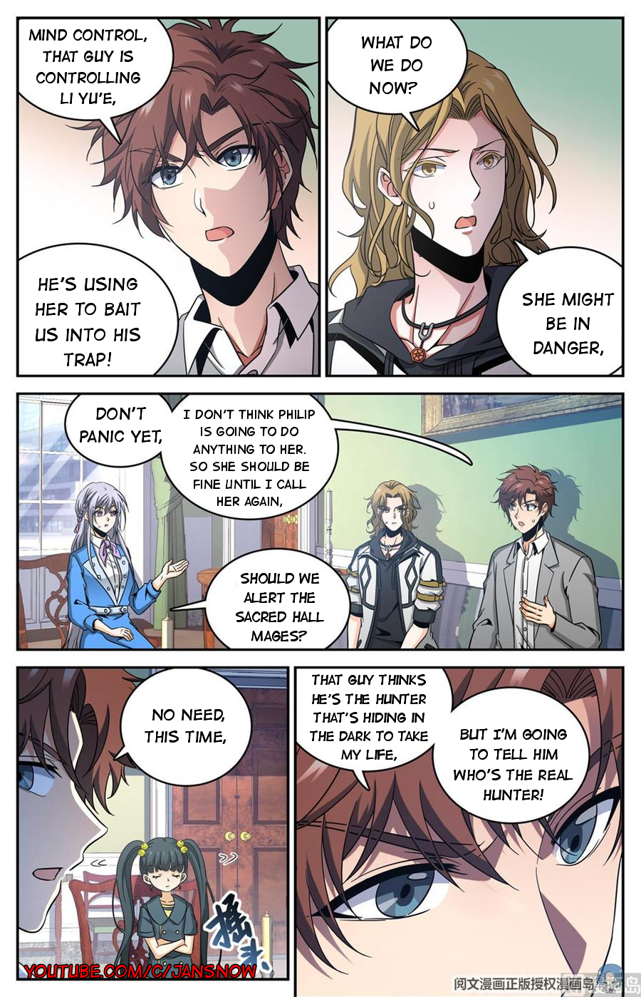 Read Versatile Mage EN Manga Online