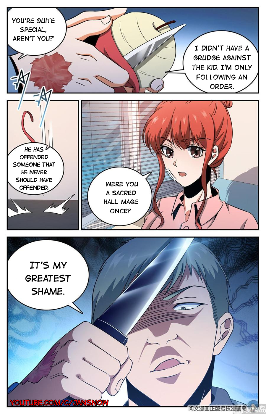 Read Versatile Mage EN Manga Online
