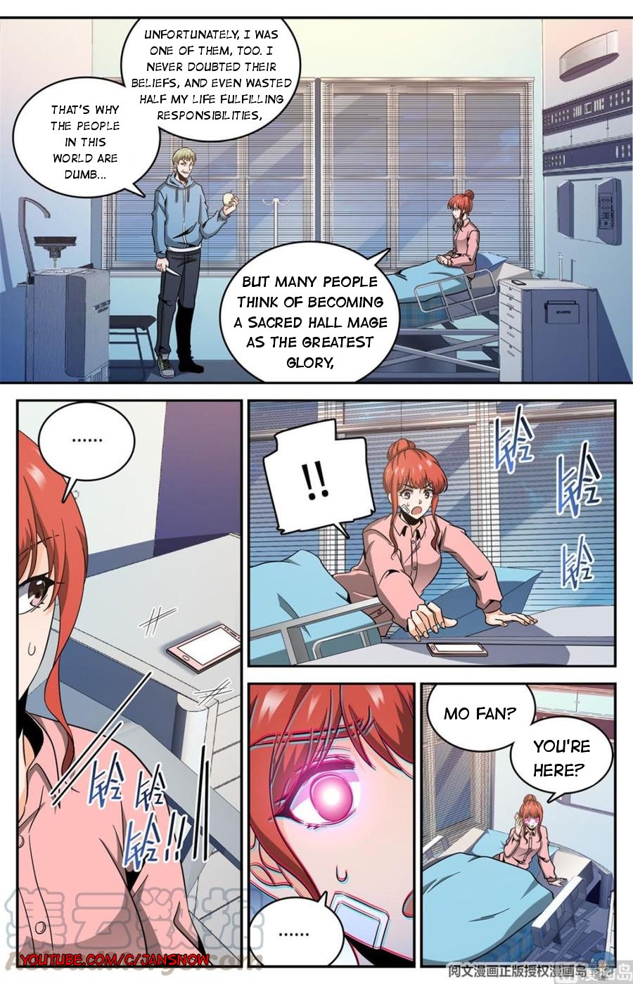 Read Versatile Mage EN Manga Online