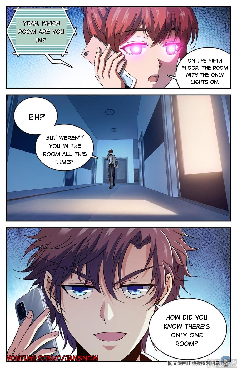 Read Versatile Mage EN Manga Online