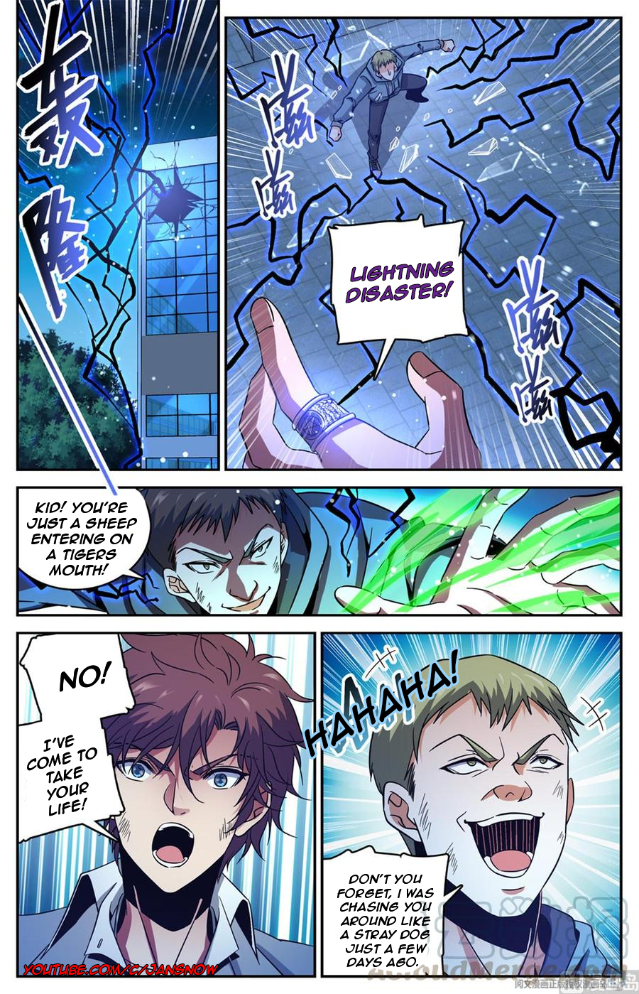 Read Versatile Mage EN Manga Online
