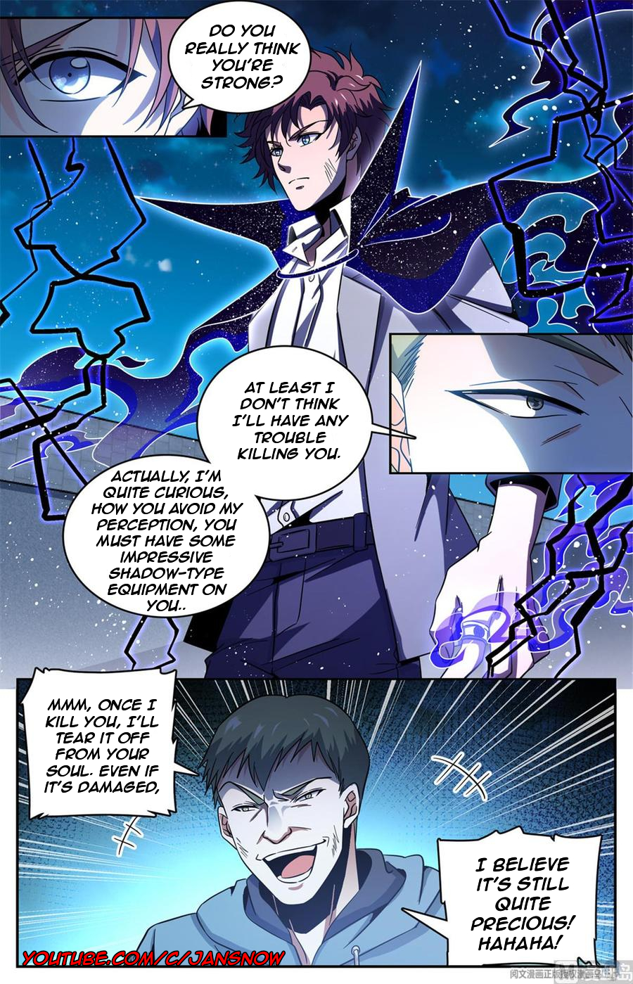 Read Versatile Mage EN Manga Online