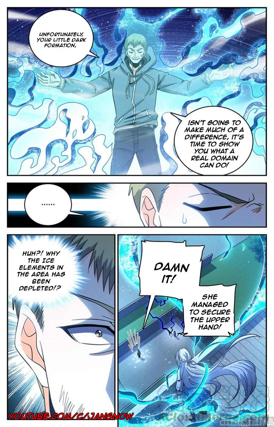 Read Versatile Mage EN Manga Online