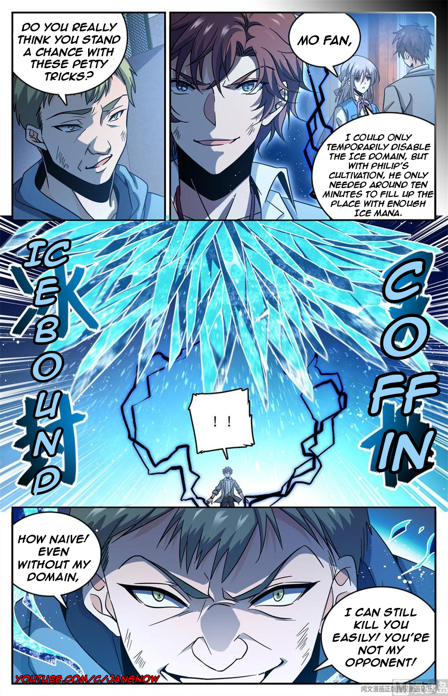 Read Versatile Mage EN Manga Online