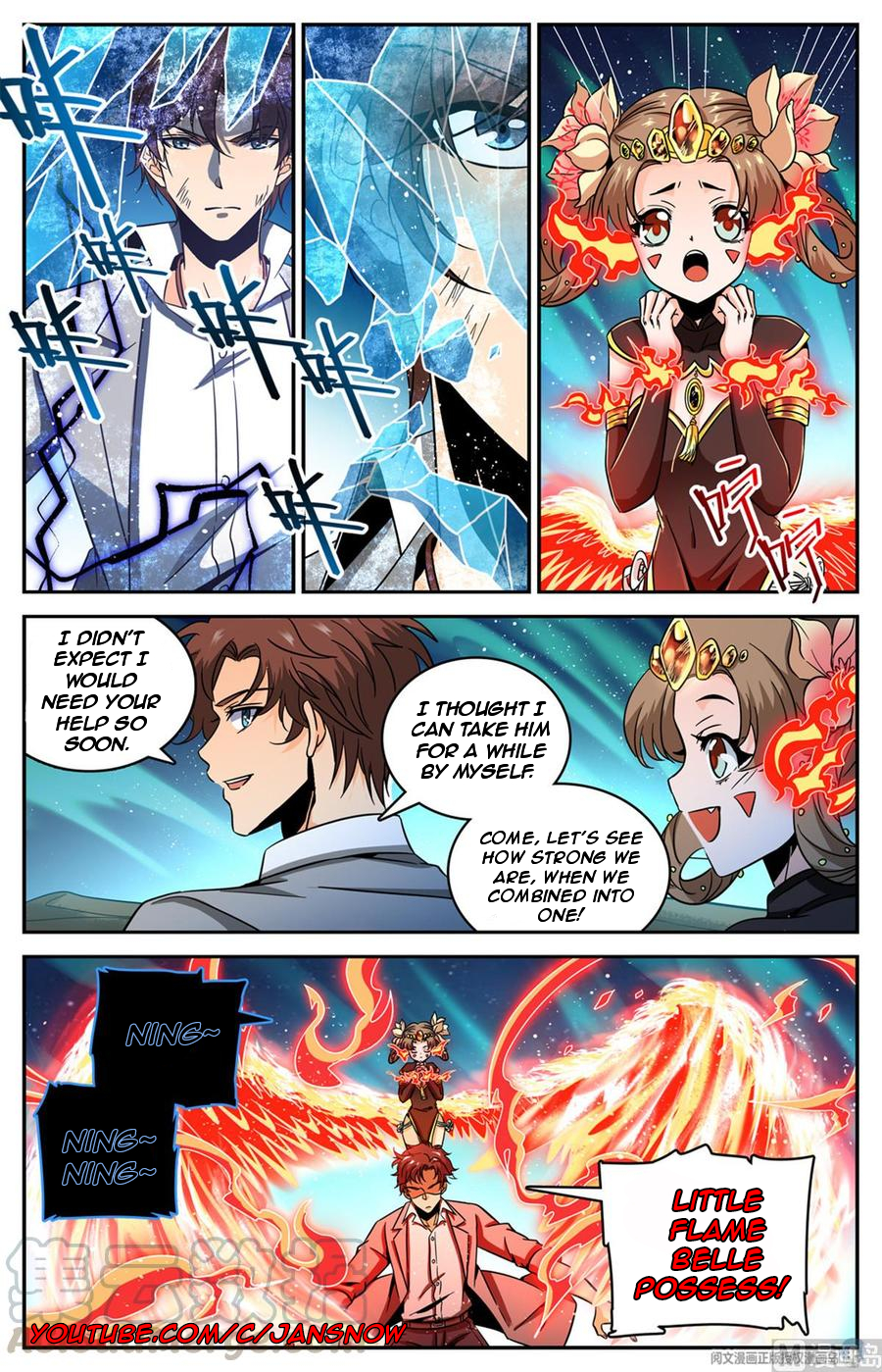 Read Versatile Mage EN Manga Online