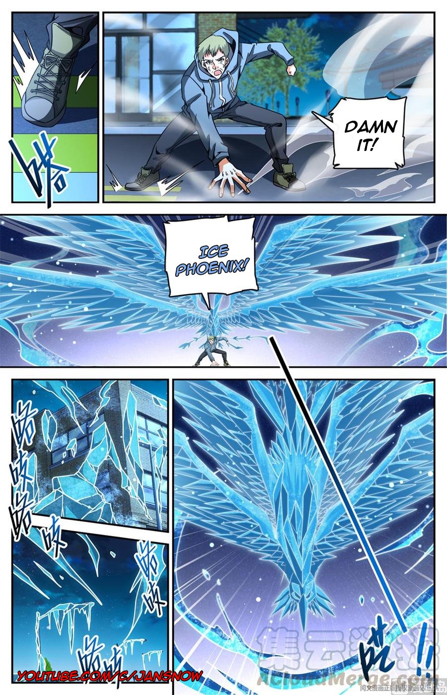 Read Versatile Mage EN Manga Online