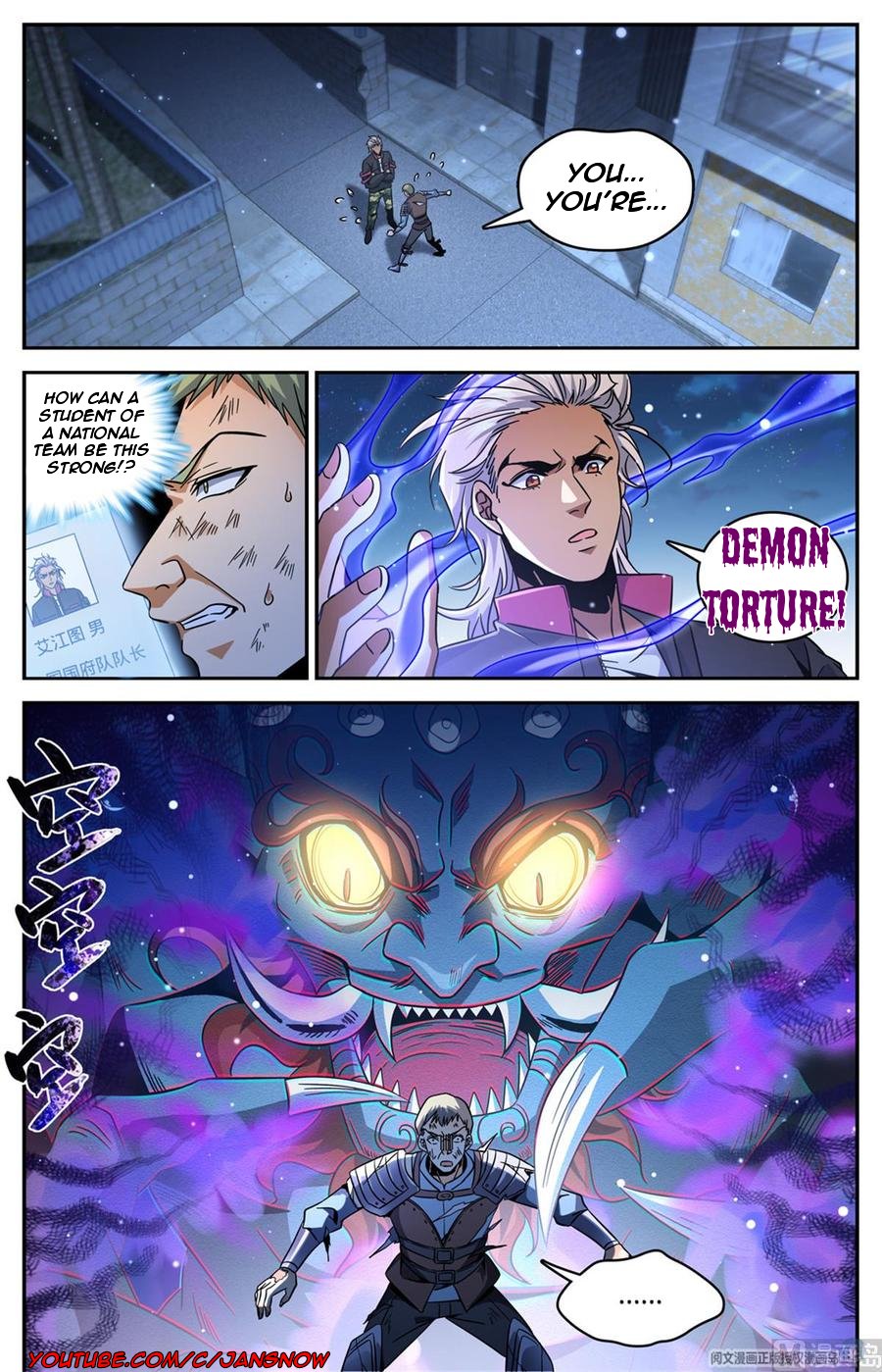 Read Versatile Mage EN Manga Online